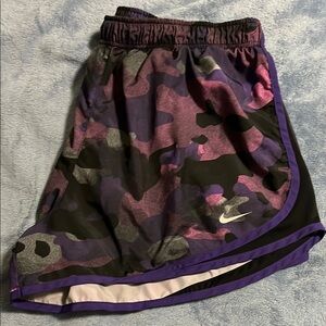 Nike Multicolor Camo Athletic Shorts